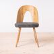 Set of 4 Mid Century Modern Dining Chairs by A. Šuman, Reupholstered