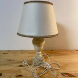 Alabaster table lamp