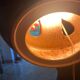 Lampe ceramique année 70 west germany