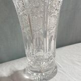 Vase cristal de bohème