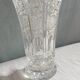 Bohemian crystal vase