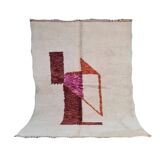 Tapis berbère Mrirt en laine fait main 250 X 150 CM