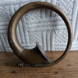 Peacock car horn early 20th