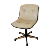 Fauteuil de bureau pivotant Comforto en cuir