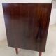 Rosewood Tambour Door Cabinet By Kai Kristiansen For Feldballes