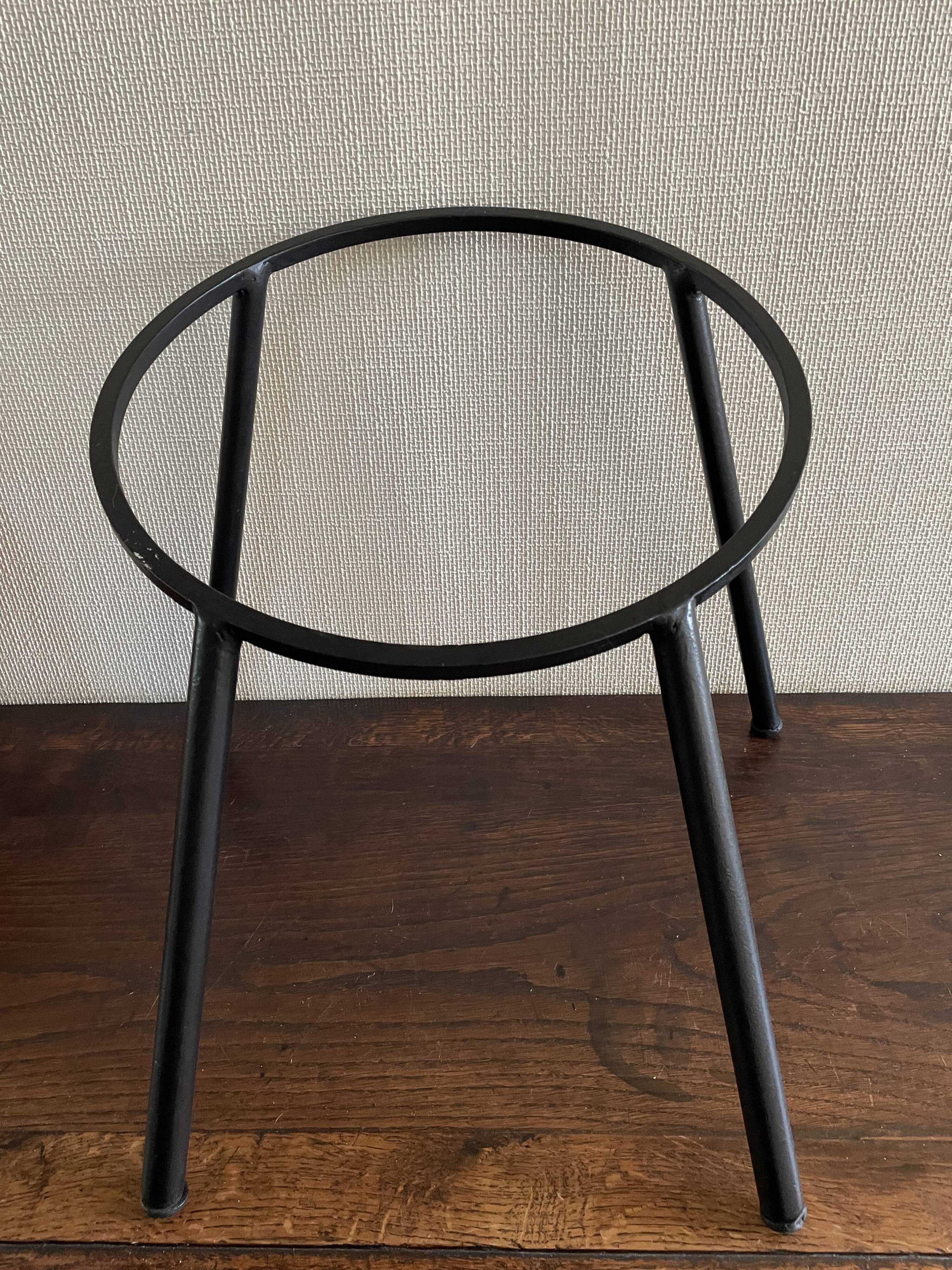 Children's armchair "Corbeille" 50s