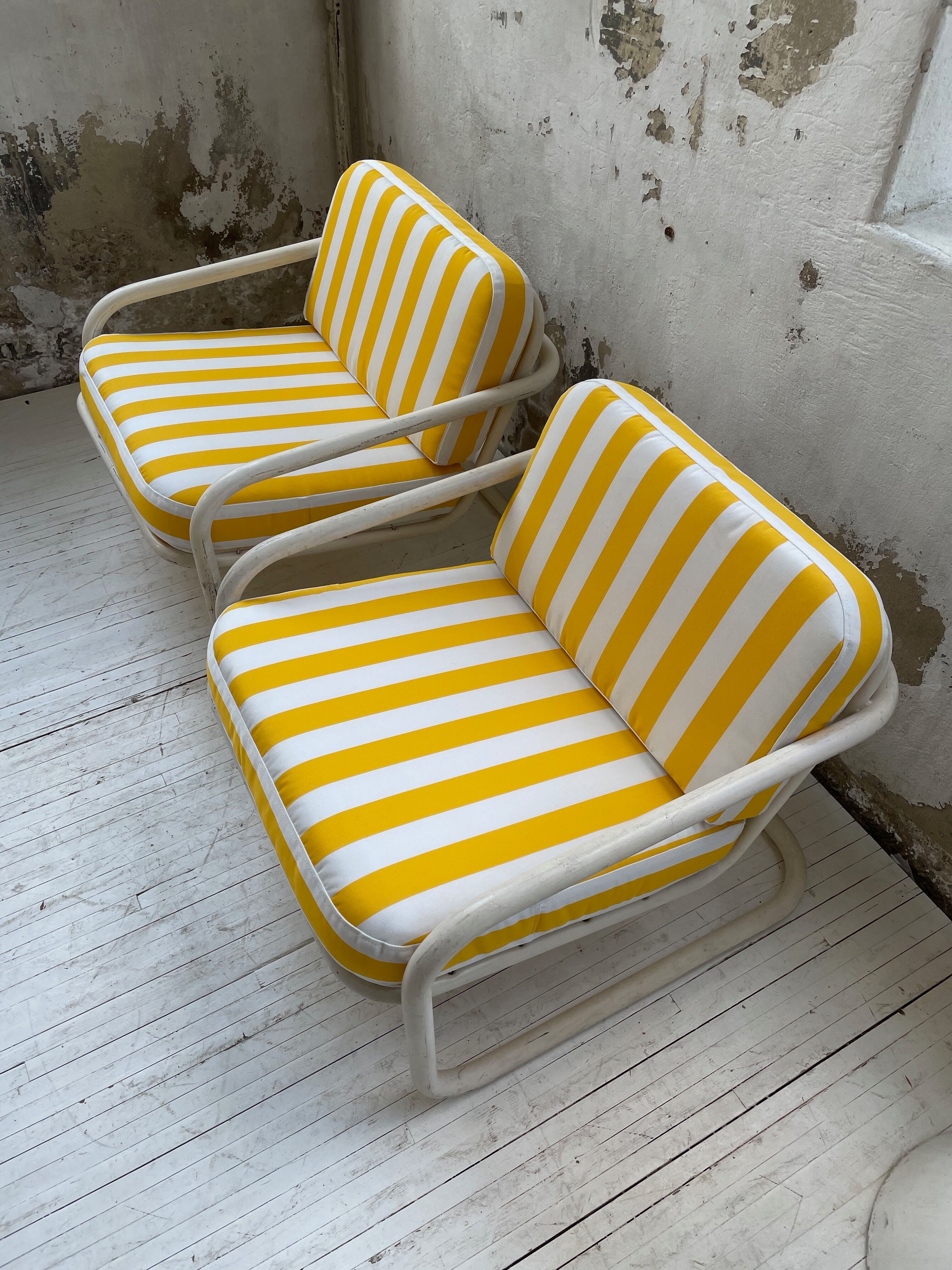 Pair of Prisunic chairs
