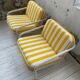 Pair of Prisunic chairs