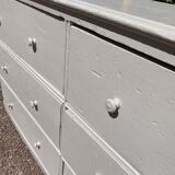 Workshop cabinet with drawers