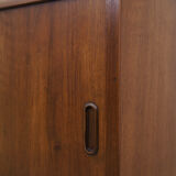 Walnut sideboard, Danish design, 1960s, made in Denmark