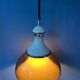 Suspension vintage Stilux Milano Space Age