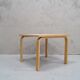 Table basse minimaliste des années 70 de Rud Thygesen et Johnny Sorensen pour Magnus Olesen, années 1970