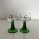 Pair of Alsace wine glasses