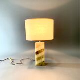 Lamp 1970 marble