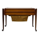 Mobile sewing table, N. Simonsen, Denmark 1960s, mid-century, vintage