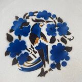 Blue bird model plates signed M Goupy 1925