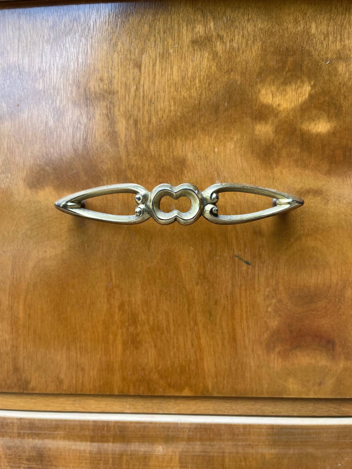 Low cabinet, sideboard 1950