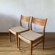 Chairs Consorzio Sedie Friuli in Danish cord