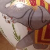 Lamp base elephant decorations