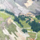 Oil painting landscape mountain 1933