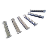 Set of 6 Hungarian crystal knife rests