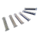Box of 6 knife rests in Hungarian crystal