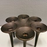 Cast iron candle holder from the 1960s. By Jens Harald Quistgaard (JHQ) Denmark