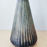 Ceramic vase Coceram unique piece signed Feron