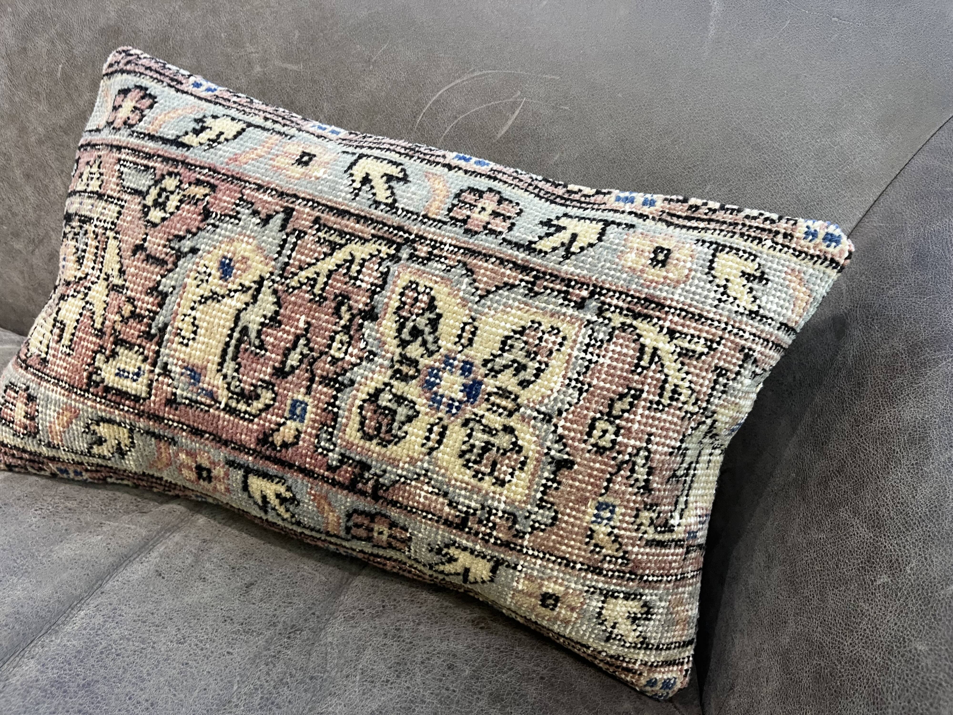 Hand Made Wool Faded Cushion