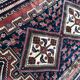 Carpet vintage Persian Afshar done hand 143 X 187 CM