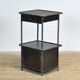 Iron bedside table, 1910s