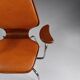 Chaise par Oivind Iversen pour Møre Lenestolfabrikk 1955