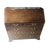 Chest of drawers mahogany scriban