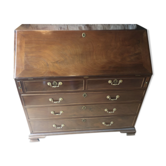 Chest of drawers mahogany scriban