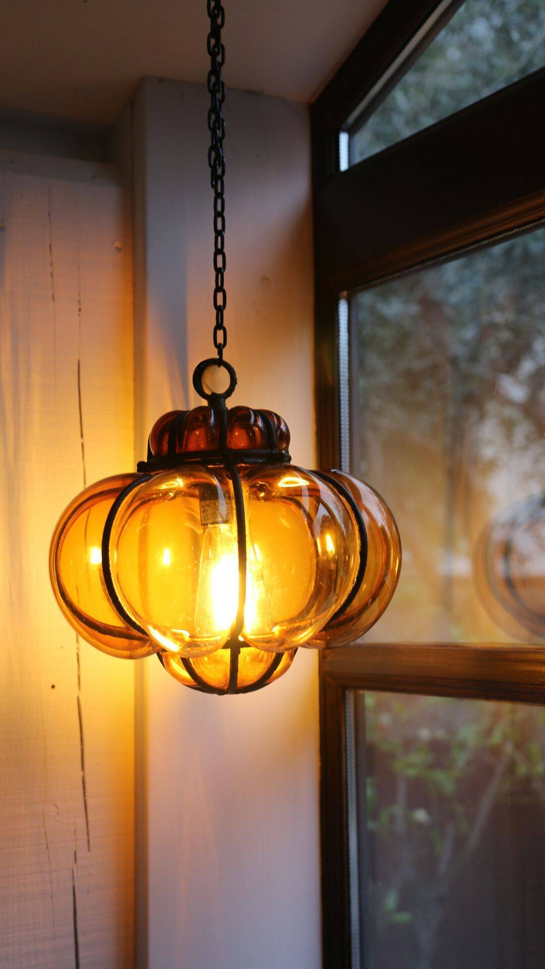 Cage Lantern Suspension, Venetian style