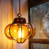 Cage Lantern Suspension, Venetian style