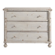 Commode ancienne blanche (c.1920)