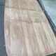 Renovated Scandinavian extendable dining table in teak and veneer from 1980.