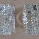 2 identical ceiling lamps