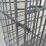 Old bottle bottle wine cage