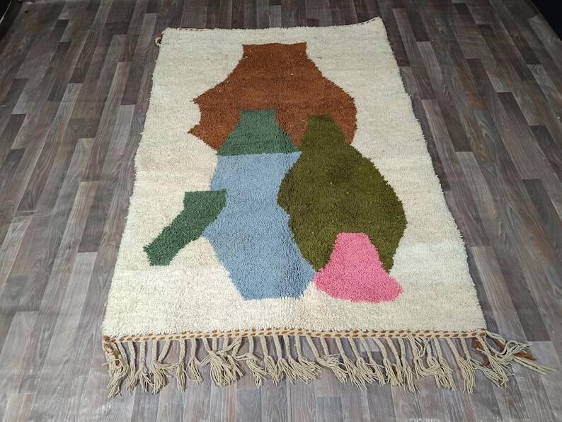 Handmade Berber rug 250cmx150cm