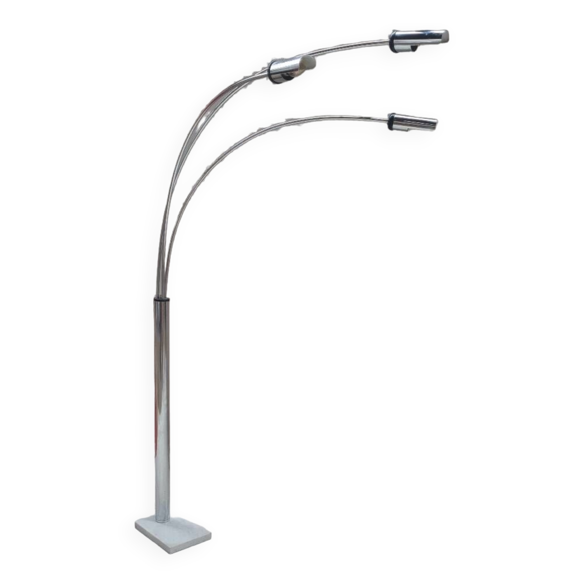 Lily of the valley floor lamp by Goffredo Reggiani 1970