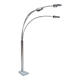 Lily of the valley floor lamp by Goffredo Reggiani 1970