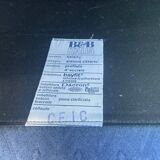 Antonio Citterio armchair sofa 1980 model baisity