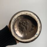 Vintage West Germany Fat Lava Vase