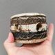 Beautiful ceramic candle holder for tealights.