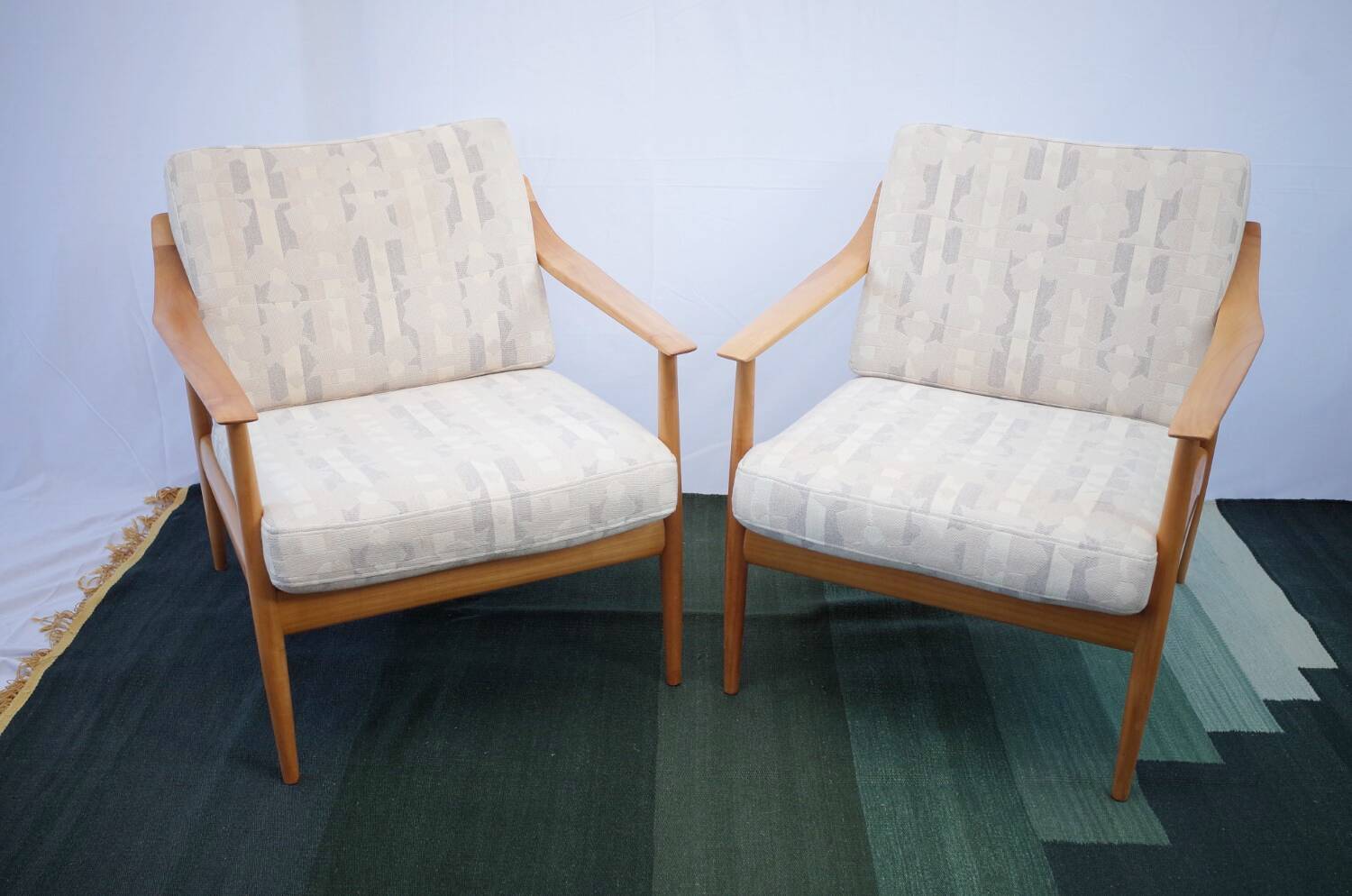 2 x Walter Knoll Antimott Sessel vintage