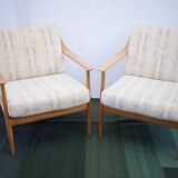 2 x Walter Knoll Antimott Sessel vintage