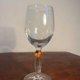 Water wine stemmed glass