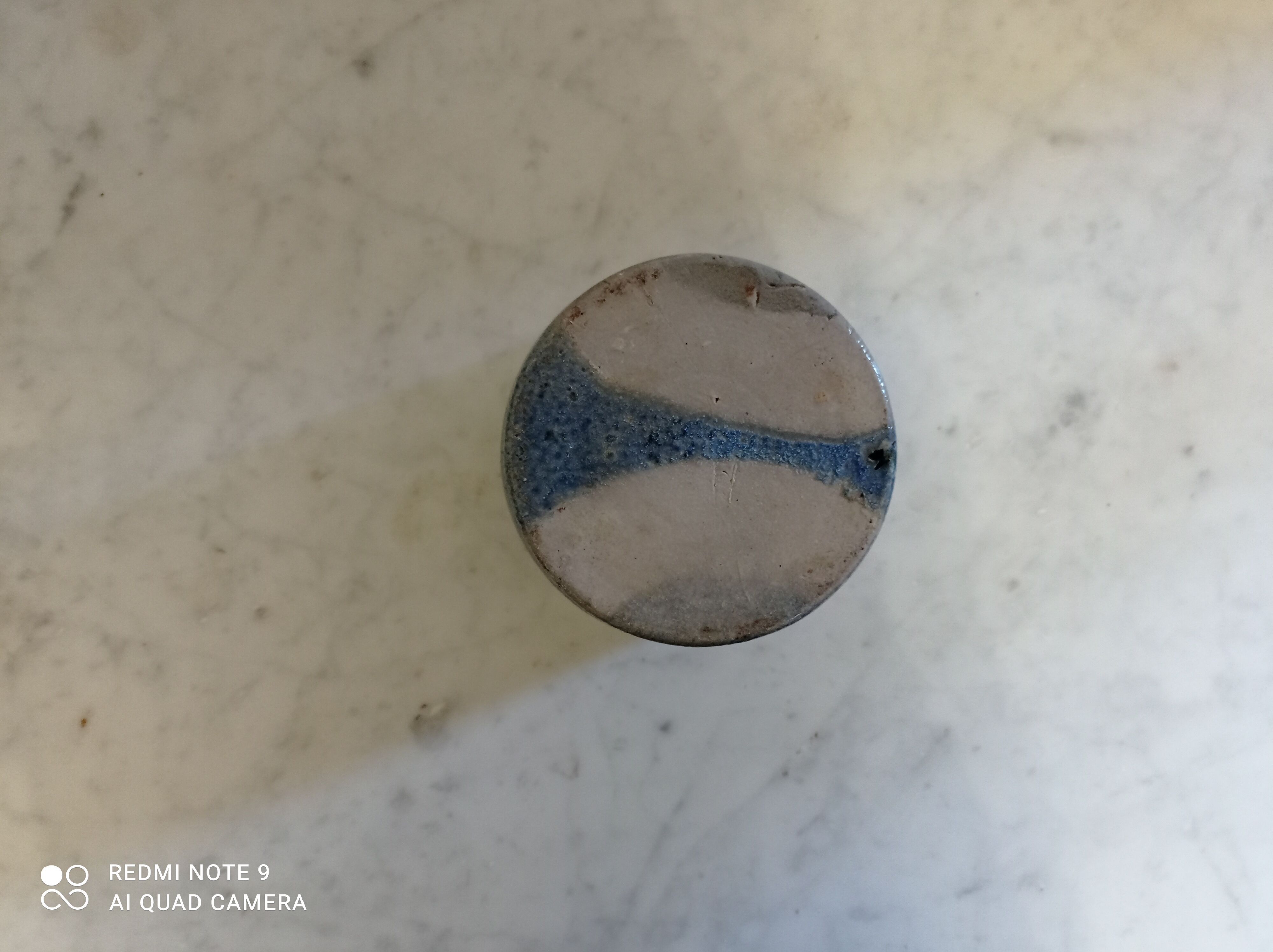 Stoneware pot, Alsatian